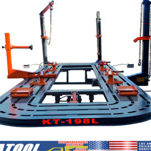 18 FEET LONG AUTO BODY FRAME MACHINE with 4 TOWERS (KT-198L)