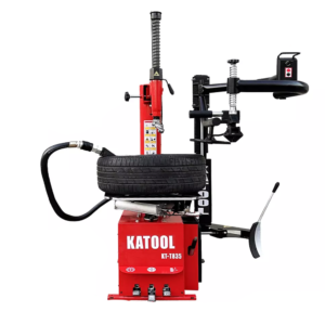Tire Changer & Wheel Balancer Combo (KT-T835 + KT-B700 w/ adaptors)