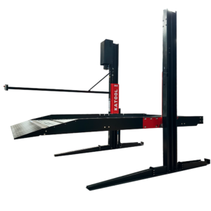 6600 lbs Two-Post Platform Parking Lift (KT-P2700)