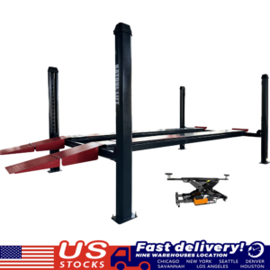 12000 lbs Four Post Alignment Lift w/ RJ70 (KT-4H120X)