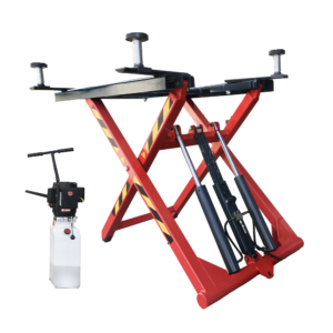 6600 lbs. Portable Mid-Rise Scissor Lift (KT-X66)