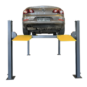 8500 lbs. Four Post Parking Lift with Casters (KT-4H850)