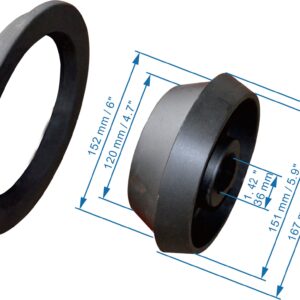 Heavy Duty Truck Adapter Cone Set (KT-HT1)