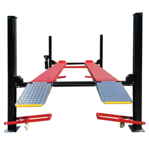9500 lbs Four Post Parking Lift with Casters (KT-4H950)