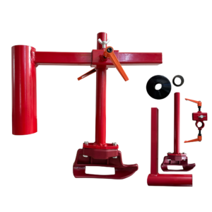 Manual Tire Changer Duck Head Adapter Kit
(Compatible w/Harbor Freight's Manual Tire Changer) (KT-Y021)
