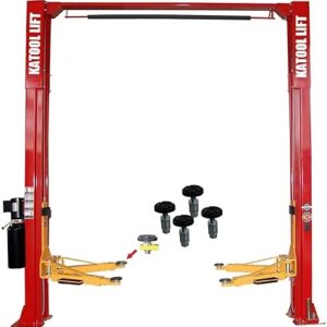 11000 lbs. Clear Floor Two Post Lift (KT-M110)