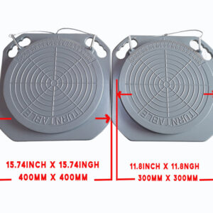 Turntable Plates for Alignment Lift (KT-TP1)
