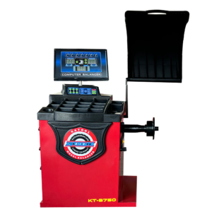 Wheel Balancer with Laser, Automatic Ruler and Wheel Guard (KT-B750)