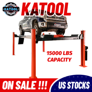 15000 lbs Four Post Alignment Lift w/ RJ60 (KT-4H150)