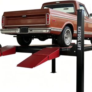 11000 lbs Four Post Alignment Lift w/ RJ70 (KT-4M110PA)