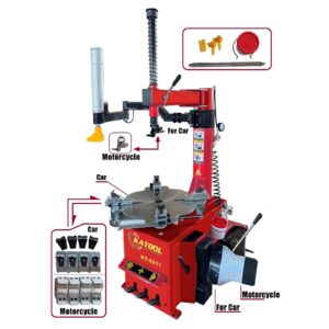 Tire Changer: ATV/Motorcycle (KT-8211)