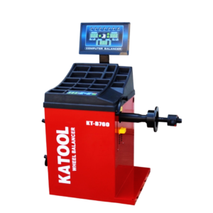 Wheel Balancer with Laser and Automatic Ruler (KT-B760)