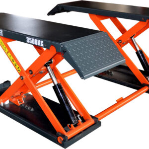 8000 lbs. Pneumatic Lock Release Scissor Lift (110v or 220v) (KT-X80)