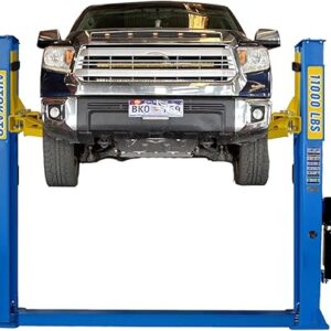 10000 lbs. Floor Plate Two Post Lift with 4.0 HP Motor (KT-H115Z)