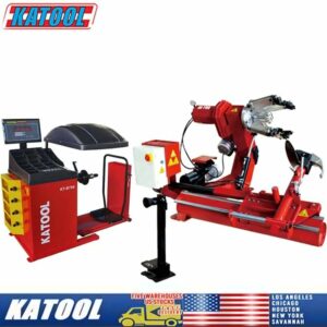 Tire Changer & Wheel Balancer Combo (KT-T160 + KT-B795L)