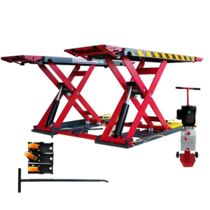 7000 lbs 39'' Mid-rise Scissor Lift (KT-X77)