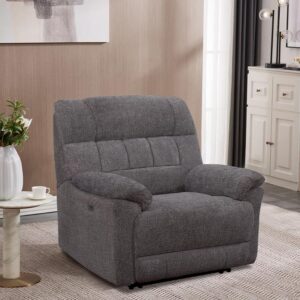 MANWAH PWR Recliner Brisbane Granite