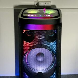 STAGE PRO Bluetooth Speaker Black