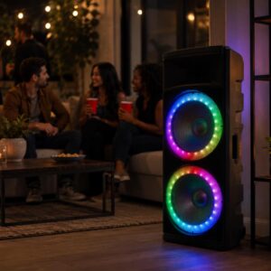 STAGE PRO 6000 Watt Speaker Black