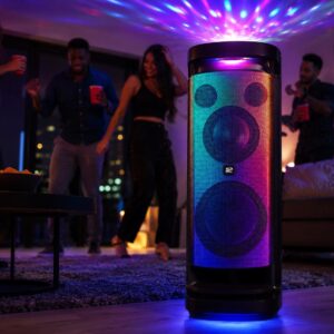 STAGE PRO Bluetooth Speaker Black