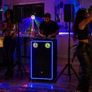 STAGE PRO DJ System Black