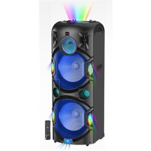 STAGE PRO Audio System Black