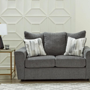 ASHLEY Stairatt Loveseat Gravel