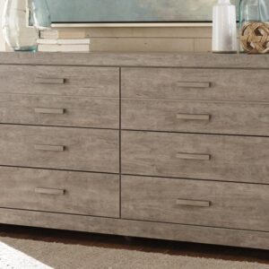 ASHLEY Culverbach 6 Drawer Dresser Gray