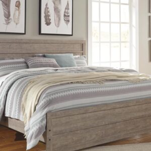 ASHLEY Culverbach King Headboard/Footboard Gray