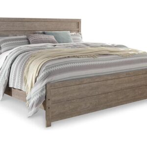 ASHLEY Culverbach King Panel Rails Gray
