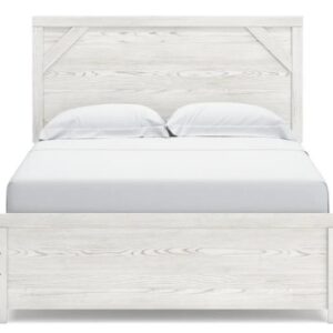 ASHLEY Gerridan King Footboard Panel Gray