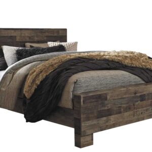 ASHLEY Derekson Queen Footboard Panel Gray