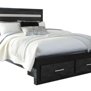 ASHLEY Starberry Queen Footboard Panel Black