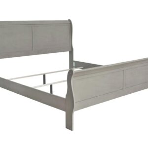 ASHLEY Kordasky Queen Headboard/Footboard Panel Gray