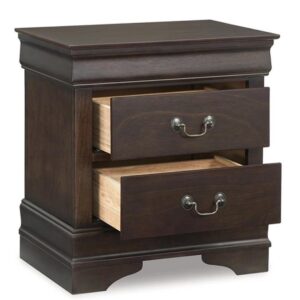 ASHLEY Nightstand Leewarden Brown