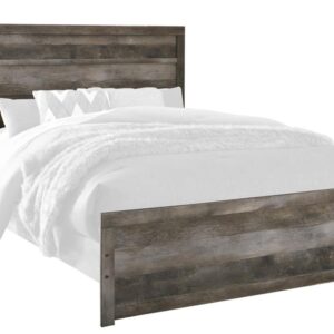 ASHLEY Wynnlow Queen Headboard/Footboard Gray