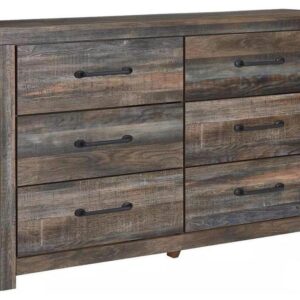 ASHLEY Drystan 6 Drawer Dresser Multi-Colored