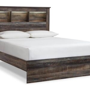ASHLEY Drystan Queen Panel Rail Multi-Colored