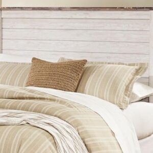 ASHLEY Willowton Queen Panel Headboard Whitewash