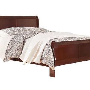 ASHLEY Alisdair Queen Sleigh Headboard and Footboard Cherry