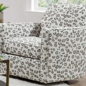 BEHOLD Calloway Swivel Chair Tabby