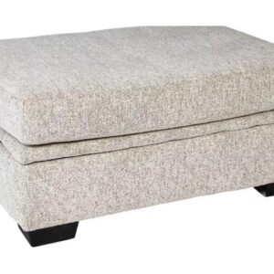 BEHOLD Bailey Ottoman Cream