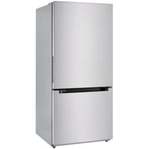 CROSLEY 18.7 Cubic Foot Bottom Mount Refrigerator Stainless Steel