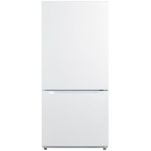 CROSLEY 18.7 Cubic Foot Bottom Mount Refrigerator White