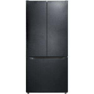 CROSLEY 18.4 Cubic Foot French Door Refrigerator Black