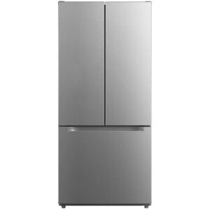 CROSLEY 18.4 Cubic Foot French Door Refrigerator Stainless Steel