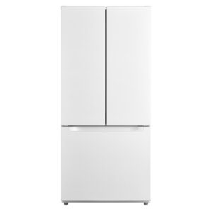 CROSLEY 18.4 Cubic Foot French Door Refrigerator White