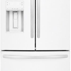 CROSLEY 27.8 Cubic Foot French Door Refrigerator White