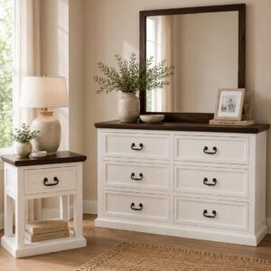 TEXAS RUSTIC Roma Mirror Clay