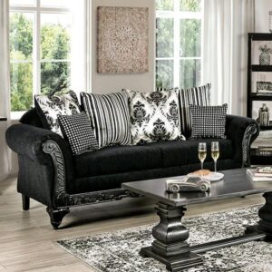 CONTINENTAL Sinbad Sofa Black